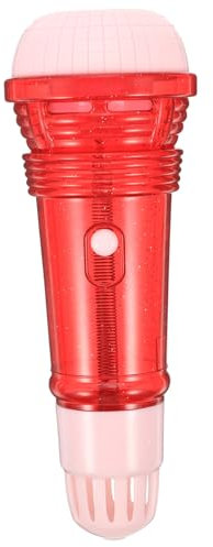 UPKOCH Music Early Education Toys Boys and Girls Echo Microphone Toy Plastic Simulated Mic Echo Microphone Prop for Boys and Girls Musical Instruments