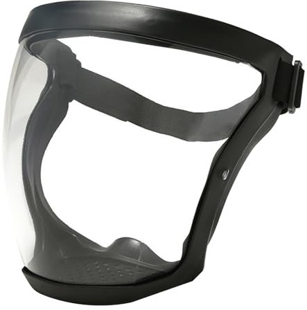 Vollgesichtsschutz für das Fahrrad, transparente Visiere und Anti-Beschlag-Schutz zum Schutz von Augen, Mund, Nase