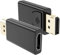 AYMBH DisplayPort to HDMI Adapter DP Male to HDMI Female Converter High-Definition 1080p Full HD Audio & Video Transmission Compatible with PC Laptop Monitor HDTV Plug & Play Gold-Plated Connector