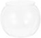 BESPORTBLE Wide Mouth Plastic Vase Bowl Round Vase Terrarium Succulent Hydroponic Planter Globe Fish Bowl Floral Container For Wedding Table Centerpiece Home Decors