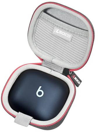 RLSOCO Carrying Case for Beats Powerbeats Pro 2 Wireless Bluetooth Earbuds - Grey (Case only)