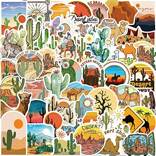 50 Stück Aufkleber wasserfeste Vintage Vinyl Stickers Sticker für Stamm Wasserflaschen Scrapbooking Laptops Handyhüllen Teenager-Mädchen Sand Painting