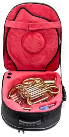 Professionelles Waldhorn Professionelles Musikinstrument zweireihiges Waldhorn geeignet für Erwachsene