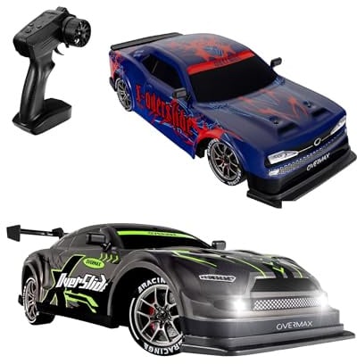 Overmax X-Overslide RC Drift Car 1:16 für Kinder ab 8 Jahren, 20 km/h 4WD