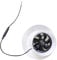 12V 3W Solar Extractor Fan High Speed Air Vent Window Wall Fan Quiet Ventilation For Humidity Control In Kitchen And WC