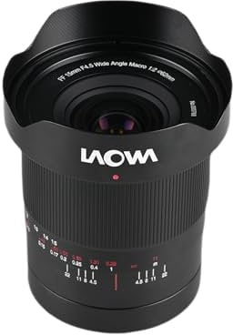 Laowa 15mm f/4.5 0.5X Wide Angle Macro (Auto Aperture) for Sony FE