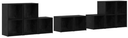 vidaXL Cube Shelves - Funky, Rectangular Furniture for Your Home Office. Practical and Versatile Shelves with Cool Design.