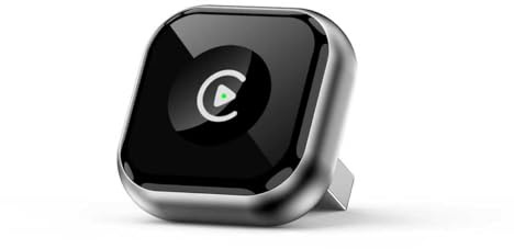 Adattatore CarPlay wireless SOLO per Apple CarPlay Cablato installato In Fabbrica & iOS 10+ – Converte Car Play Cablato in Wireless – USB C/A Plug & Play, Super Mini, Connessione Bluetooth Stabile