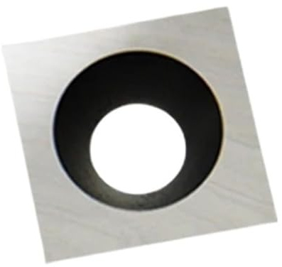 Utensili for tornitura del legno con inserti in metallo duro, frese di ricambio, punte for viti Torx M4, frese for finitura, mandrini for tornio for legno, utensili for tornitura(B.Square)