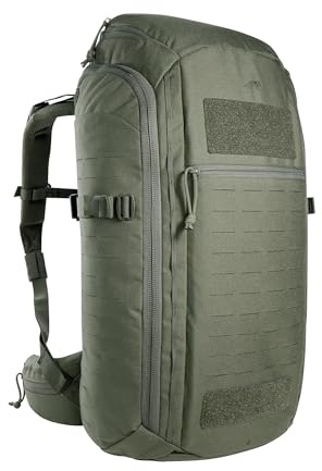 Tasmanian Tiger TT Modular Pack 30 SL Ergonomischer Wander-Rucksack mit Verstellbarer Rückenlänge; Trekking-Rucksack 30 Liter Volumen inkl. 2 Organizer Zusatz-Taschen