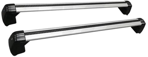 2PCS Querträger Dachreling für Land für Rover für Defender 90 2020 2021 2022 2023 2024 Dachgepäckträger Auto