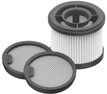 DREAME Filtro Hepa e 2 Pre Filtri Spugna di Ricambio Originali Compatibili con la Scopa Elettrica V20, V20 Pro, V20 Pro-A, R20 Slim, Alta Efficienza