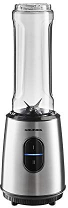 Grundig Standmixer, Edelstahl, Silber, 12 x 12 x 36 cm