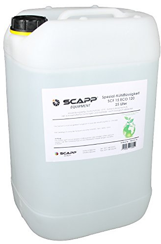 SCAPP Kühlflüssigkeit für Schweißgeräte SCF 15 ECO 120, 25L Kanister, anwendungsfertig, bis -15 °C (5-25L Kanister auswählbar)