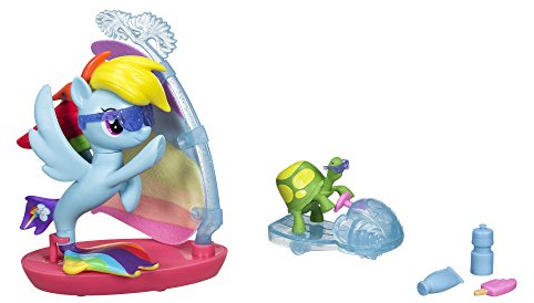 My Little Pony E1002 Rainbow Dash Modepuppe