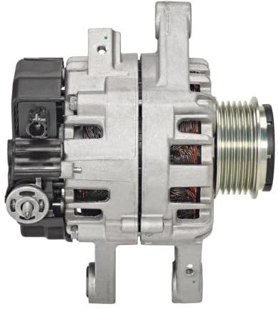 Valeo Generator 439927-90 Amp - Rippenanzahl: 6-14 V | Riemenscheiben Durchmesser: 61 mm, Drehrichtung: Drehrichtung im Uhrzeigersinn