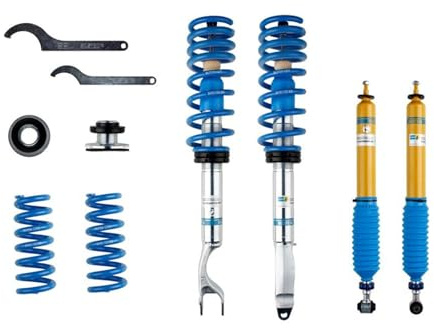 Bilstein 48-265737 Fahrwerkssatz, Federn/dämpfer vorne | 48-265737 Kompatibel mit CLS (C257),E-Klasse (W213),E-Klasse Cabriolet (A238),E-Klasse Coupe (C238)
