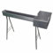 Fornacella canaletta barbecue GLD ORIGINALE per arrosticini 80 cm in ferro con testa 27x37 cm piedi staccabili originale Abruzzese con OMAGGIO