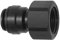 Raccordo a vite POM, G 3/4, per tubo esterno Ø 8 mm, pressione max 16 bar