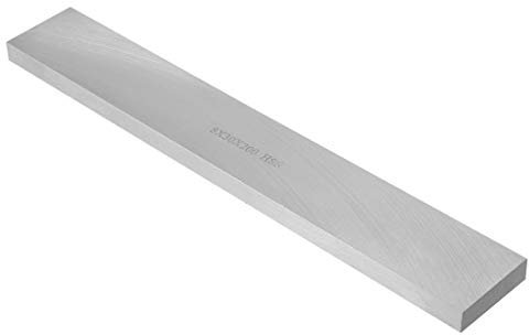 sourcing map HSS Lathe Tool Bit 8mm x 30mm x 200mm, Square Lathe Turning Tool Blanks, High Speed Steel Rectangular Fly Cutter Mill Blank