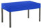 Kaufpirat Premium Abdeckplane 150x90x15 cm Gartenmöbel Gartentisch Hülle Abdeckung Haube Schutzhülle Abdeckhaube 6.000 mm Wasserbeständigkeit Blau