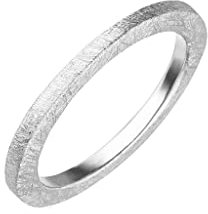Silberring Goldschmiedearbeit aus Deutschland (Sterling Silber 925) Vorsteckring - Damenring - Herrenring - Partnerring - Bandring - Beisteckring