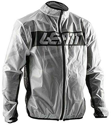 Leatt Unisex Veste RaceCover Mantelkleid, transparent, Medium