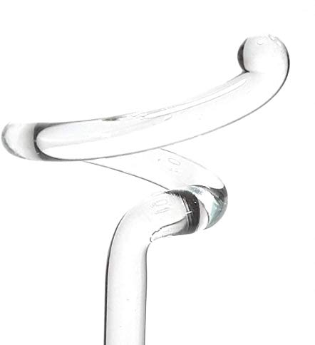 4 Stück Orchideenstab Glas (längenverstellbar)
