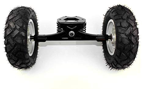 Gebirgsskateboard-LKW Weg vom Straßen-Skateboard Bewegungsrad mit Reifen 9x3.50-5 (kit1 normal Truck)