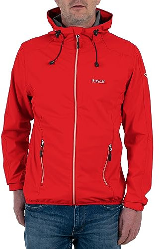PRO-X elements Herren Donovan Jacke, Rot, 3XL
