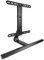 Tooq DB3265F-B - Supporto da tavolo in acciaio per schermi 32-65, altezza regolabile, con base, nero