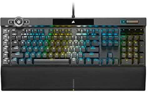 Corsair K100 RGB USB Black Mechanical Keyboard US English