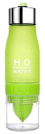 Mr. Gadget Solution® Bouteille d'eau anti-fuite avec infuseur à fruits pour yoga, pilates, plein air, cyclisme, voyage