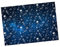 5 Bögen Geschenkpapier Weltall Weltraum - 1,60€/qm- 84,1 x 59,4 cm für Jungen Mädchen Geschenkverpackung für Kinder Rakete Planeten Sterne