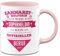 Tassenbrennerei Tasse mit Spruch Zahnarzthelferin weil Superheld kein offizieller Beruf ist - Lustige Kaffeetasse als Geschenk (Rosa, Zahnarzthelferin)