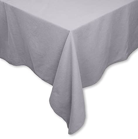 Tischdecke Tischwäsche Leinen-Optik Lissabon Uni einfarbig Tischtuch Verschiedene Größen/Farben (Lavendel, 160 x 160 cm)