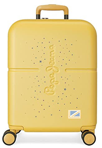 Pepe Jeans Jane Valigia, ocra, Taglia unica, Valigia