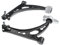 Frankberg 2x Braccio di comando + 4x Joint di sostegno Anteriore Compatibile con A3 8P1 Alle Motor 2003-2012 Golf Plus 521 5M1 Alle Motor 2004-2013 Superb II 3T4 Alle Motor 2008-2015