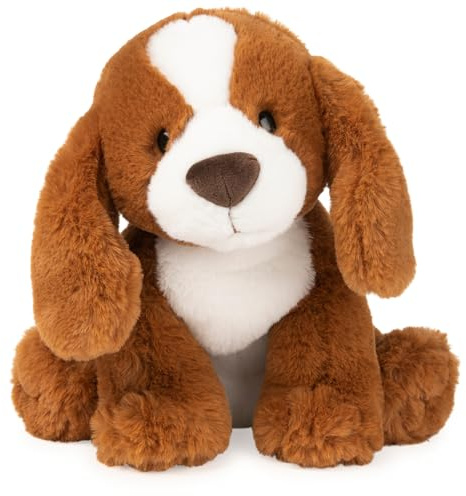 GUND Kian Spaniel Puppy Dog Plüsch, Stuffed Tier für Ages 1 and Up, 10, Braun/Weiß