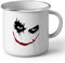 French Unicorn Tasse, emailliert, Metall, Joker, Batman, Superheld, Comics, Anime Super Hero