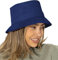 4sold Unisex-Kappe für Herren und Damen, Erwachsene, Sonnenschutz, Fischerhut, Sommer, Angeln, Strand, Festival, Outdoor-Kappe, Baumwolle, Königsblau, Einheitsgröße