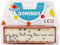 FLYPOP'S - Dominos - Gesellschaftsspiel - 140858 - Weiß - Kunststoff - 2 bis 4 Spieler - Kind - Erwachsener - Reisespiele - 4 cm x 2 cm - Ab 4 Jahren