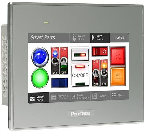 Schneider Electric Zubehör PC und Laptop Marke Modell Terminal HMI 4''W Basico GP-Pro EX