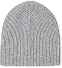 Style & Republic Herren 100% Kaschmir Beanie für Herren, Strick-Mütze aus Cashmere, fein gerippt, Premium Beanie für stilvolle Herbst- & Winter-Momente, One-Size/Einheitsgröße
