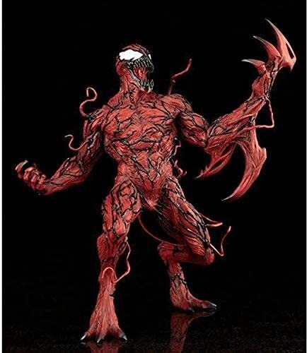 Eamily Red Venom Carnage Actionfigur, Sammelmodell, Statue, Spielzeug, PVC, Anime-Figuren, Desktop-Ornamente