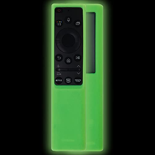 Telecomando Custodia in silicone per Samsung - TV bn59-01357a/01363L/01364A TM -1990C, guscio protettivo/supporto di sostituzione pelle Sleeve (verde)