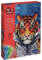 Sentosphère 3920270 Bastelset Strassstein-Bild, Motiv Tiger, Kreativ-Set, DIY für Kinder und Erwachsene