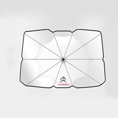 Sombrilla de Parabrisas de Coche, para Citroen C4 C3 C5 C2 Grand Cactus Picasso Aircross, Parasoles de Ventana Delantera, Accesorios Asiento