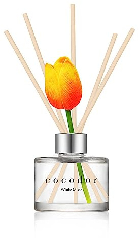 COCODOR Tulip Diffuser 120 ml (4,0 oz) White Musk