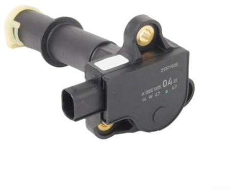 DAZZLEEX Ölwannen-Füllstandssensor, Auto-Ölstandssensor für Mercedes Sprinter 2500 3500 2010 2019 A0009050401